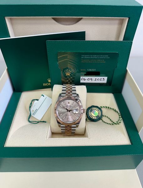 Rolex Datejust 41 126331